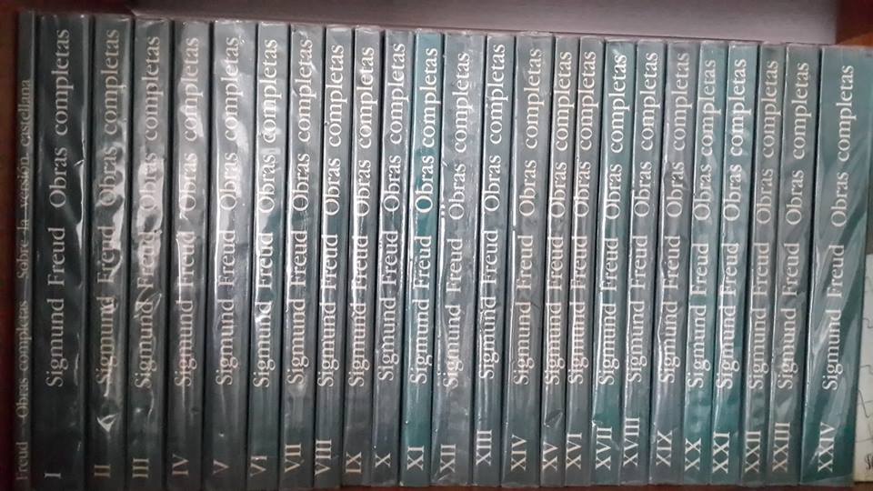 Obras completas de Freud